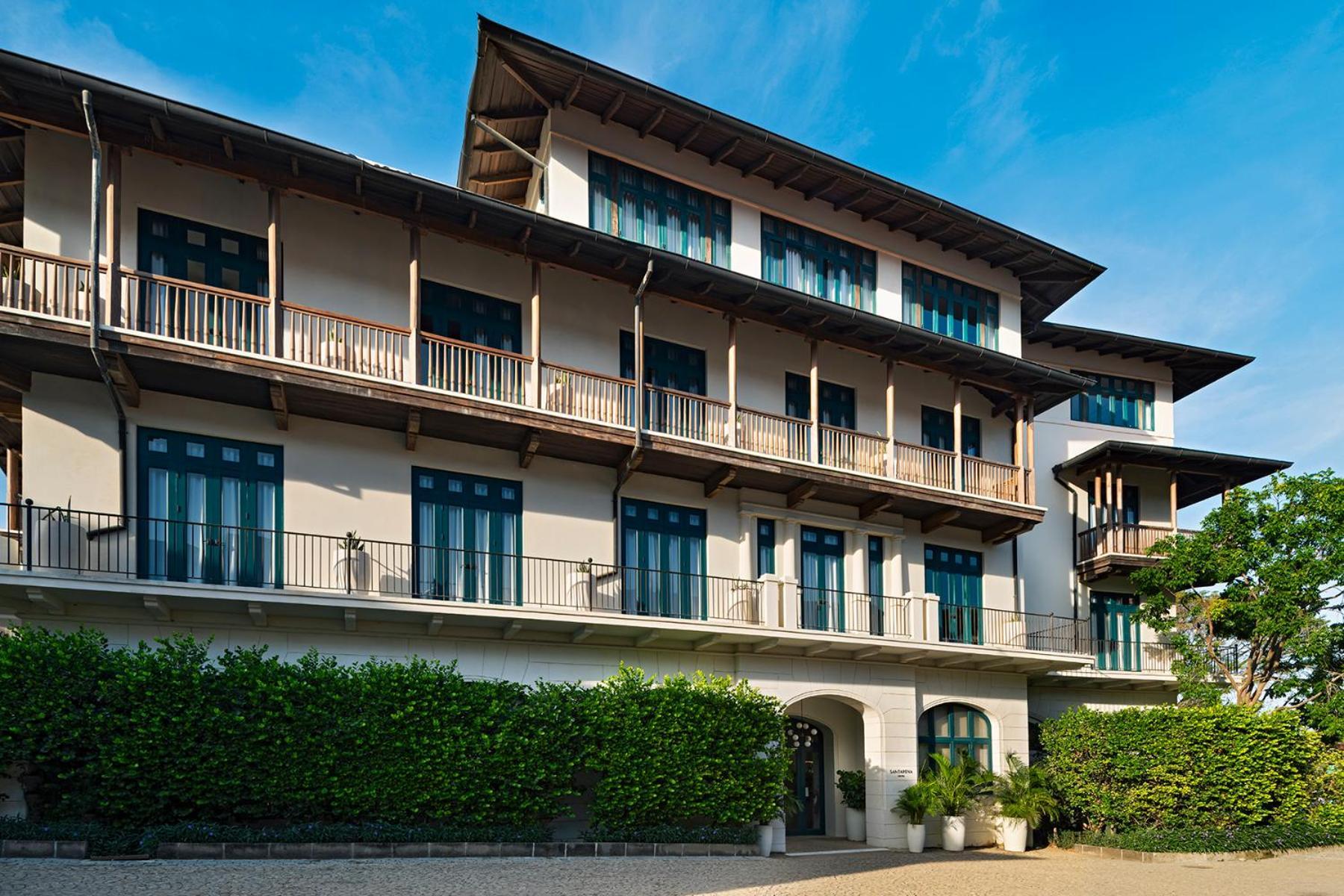 Santarena Hotel Las Catalinas Bagian luar foto